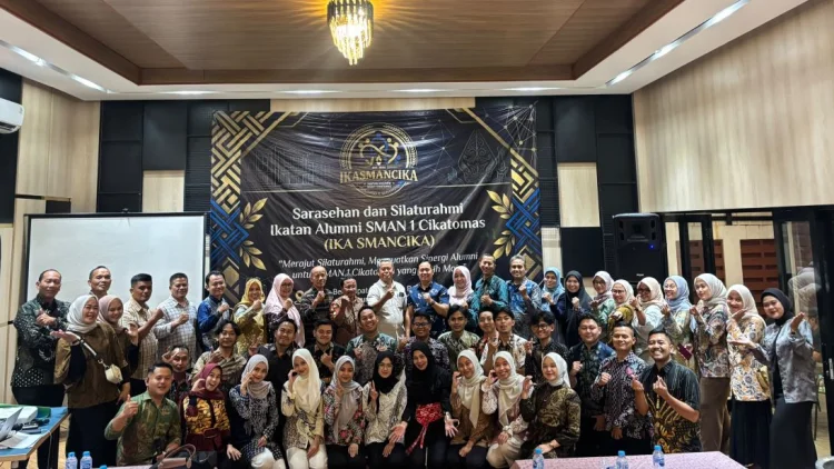 Ajang Ramdani Pimpin IKA SMANCIKA 2026–2029, Siapkan Pengabdian Lintas Generasi