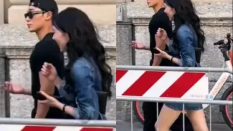 Diduga Pacarnya? San ATEEZ Terlihat Bersama Wanita Misterius di Italia