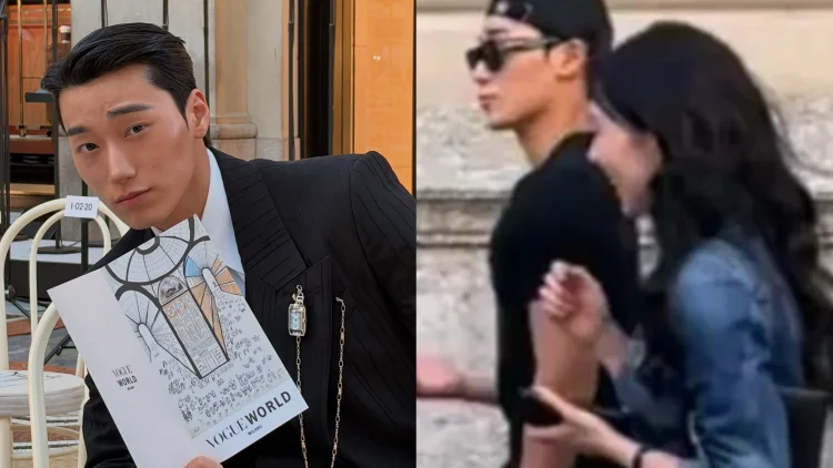 San ATEEZ Terlihat Jalan dengan Wanita di Italia, Agensi: Mereka Tidak Sendirian