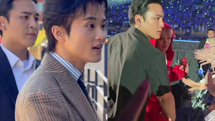 Staf SM yang jadi Bodyguard NCT Ini Viral Karena Miliki Visual Mirip Mingyu SEVENTEEN