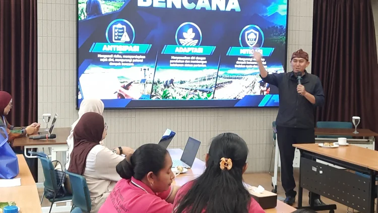 ITB Dorong Mitigasi Bencana Pedesaan Libatkan Perempuan dan Anak