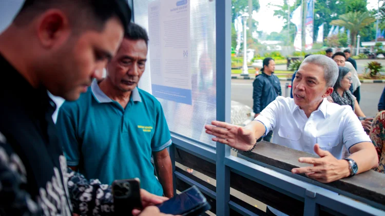 Balai Kota Bogor Punya Waste Station Berbahan Daur Ulang, Pertama di Indonesia