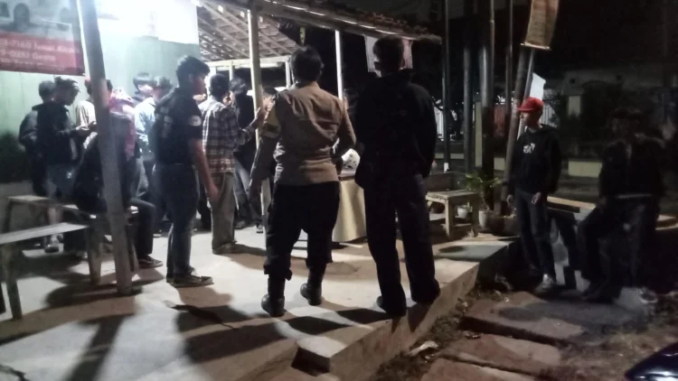 Patroli KRYD Polsek Tawang, 23 Pemuda Diamankan Saat Konsumsi Miras