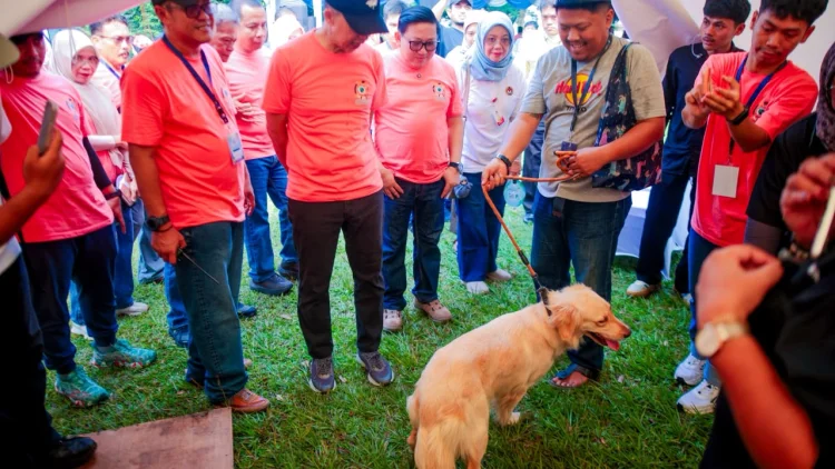 Puncak World Rabies Day 2026 Digelar di Bogor, 205 Ribu Dosis Vaksin Disiapkan