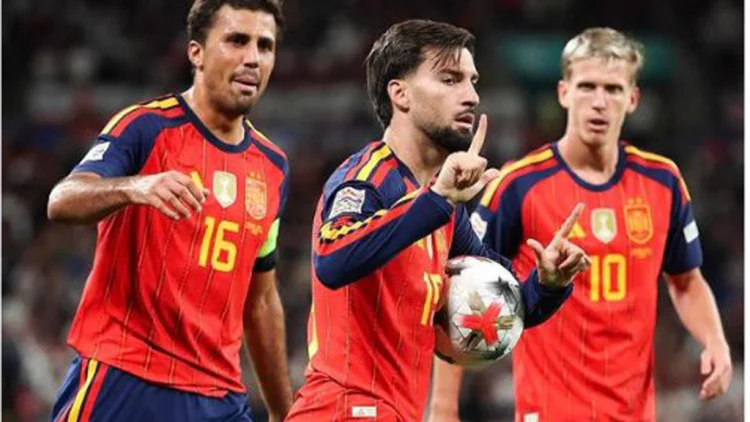 Inggris 2-3 Spanyol: Euforia La Roja
