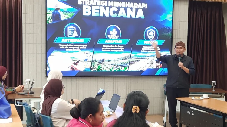 ITB Dorong Mitigasi Berbasis Komunitas: Perempuan Siaga Hadapi Bencana
