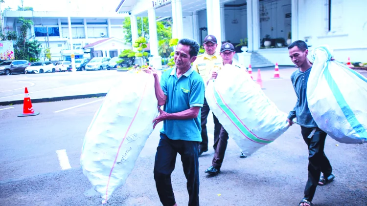Waste Station Dorong Pengelolaan Sampah