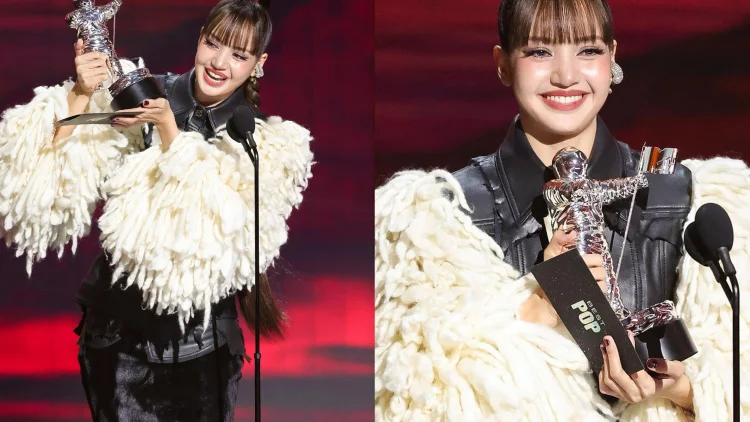 Kalahkan Ariana Grande hingga Taylor Swift, Lisa BLACKPINK Menangkan Penghargaan VMAs