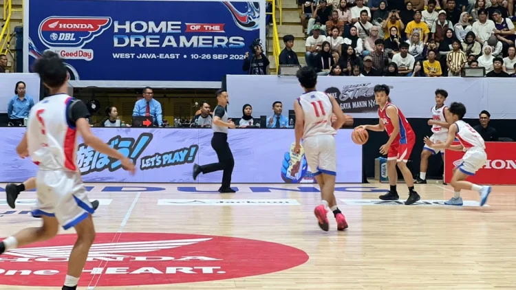 SMAN 9 Bandung dan SMA BPK Penabur Cirebon Juarai Honda DBL 2026 West Java Series