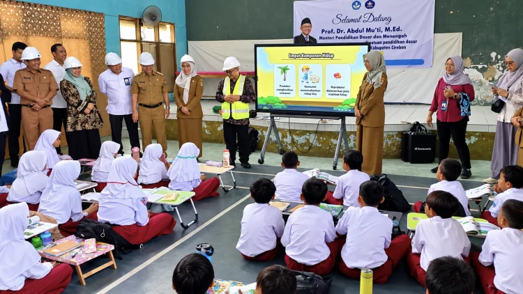 Kemendikdasmen Alokasikan Rp44 Miliar untuk Revitalisasi 82 Sekolah di Kabupaten Cire