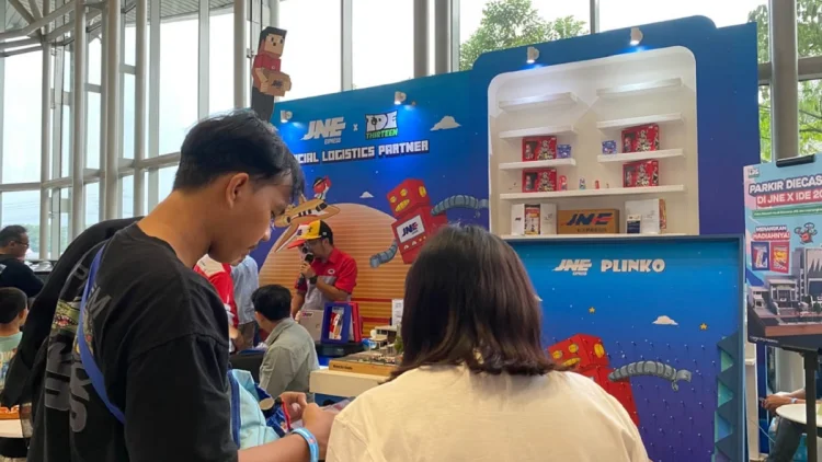 JNE Kembali Jadi Official Logistics Partner Gelaran Indonesia Diecast Expo 2026