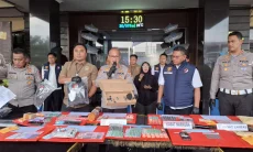 10 Laporan Curanmor Terungkap, Polisi Amankan 14 Motor Curian