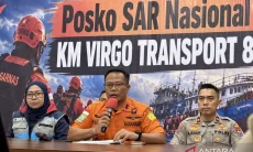10 Personel SAR Sisir Perairan Kalteng Usai Temukan 4 Jasad Korban KM Virgo