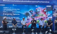 BMKG Prediksi Cuaca Cerah Berawan Saat MotoGP Mandalika
