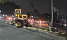 Median Trotoar di Depan Lapang Gasibu Dibongkar, Warganet Pertanyakan Urgensinya