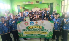 29 SD di Katapang Salurkan Infak Rp17,7 Juta Melalui BAZNAS Kabupaten Bandung