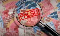 Oknum Ojek Online di Cimahi Diduga Edarkan Uang Palsu, Polisi Sita 71 Lembar
