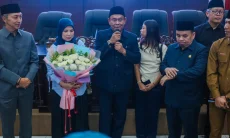 Masuki Purnabakti, Boris Derurasman Jalin Terus Silaturahmi dan Beri Manfaat