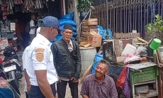 Jenal Mutaqin Tinjau Pedestrian Jalan Merdeka, PKL Diminta Tak Berjualan di Trotoar