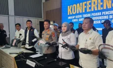 Polres Cimahi Bongkar Pencurian Kabel KCIC Whoosh, 3 Pelaku Mantan Pekerja Proyek