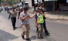 Preman dan Juru Parkir Ilegal Ditertibkan Polres Tasikmalaya