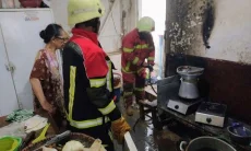 Dua Kebakaran Terjadi di Cimahi, Damkar Ungkap Penyebabnya Sama-sama Kelalaian