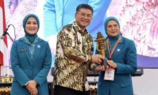 TP PKK Kabupaten Cirebon Juara 1 Gelari Pelangi Tingkat Jabar