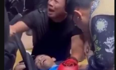 Dede Sunandar Pingsan Dipukul Vicky Prasetyo di Kapolda Fighter Match