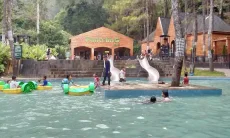 Air Hangat di Hutan Ciwidey, Punceling Park Punya Sensasi Liburan yang Bikin Betah