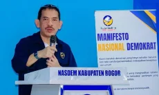Nasdem Bikin Gebrakan, Asep Wahyuwijaya Ajak 250 Pengurus Ranting Mampu Bermanfaat
