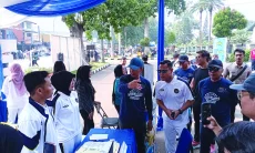 Saat CFD Menjadi Ruang Pelayanan Paspor