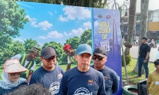 Dedie Apresiasi DKI Prioritaskan Bogor Dapat Hibah Mobil Damkar dan Truk Sampah