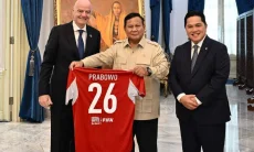 Prabowo Bertemu Presiden FIFA, Tegaskan Dukungan untuk Kemajuan Sepak Bola Indonesia