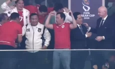 Reaksi 'Telat' Prabowo Saat Indonesia Menang FIFA ASEAN Cup 2026 Viral