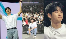 Reuni dengan Penggemar di Filipina, Kim Soo Hyun Tahan Air Mata