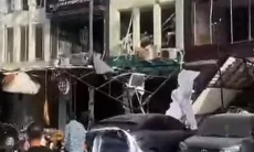 Tabung Gas 50 Kg Meledak di Pakuwon City Surabaya, Puluhan Ruko Rusak Parah