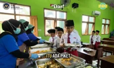 BGN Uji Coba MBG Sistem Prasmanan di 60 Dapur, Makanan Lebih Hangat dan Segar