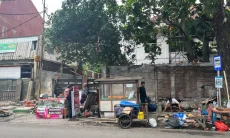 PKL Cihapit Diminta Gunakan Lapak Bongkar Pasang, 13 Kios Dibongkar Mandiri