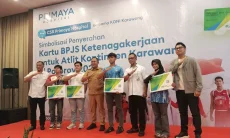 500 Atlet Karawang Dapat Perlindungan BPJS Ketenagakerjaan Jelang Porprov Jabar