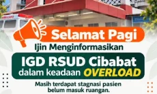 RSUD Cibabat Penuh, 49 Pasien Antre 26 Jam, Dinkes Cimahi Pastikan Tak Ada Penolakan