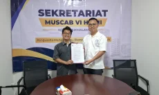 Firman Abdurrohman Ambil Formulir Calon Ketua Umum BPC HIPMI Kota Tasikmalaya