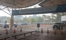 Asap Tebal Kembali Mengganggu Penerbangan di Bandara Sultan Thaha Jambi