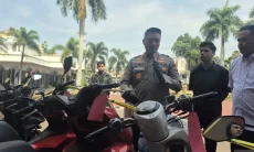 Polresta Bandung Ungkap Penipuan 18 Motor, 3 Tersangka Diamankan