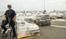 Polisi Kolombia Sita Hampir 5 Ton Kokain dan 100 Kg Ganja di Bandara