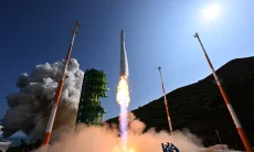 Roket Nuri Korea Selatan Berhasil Bawa Lima Satelit ke Orbit