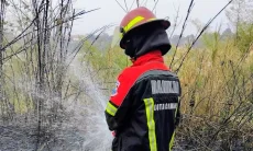 Kebakaran Lahan 600 Meter Persegi di Cimahi Diduga akibat Pembakaran Liar