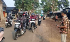 Jalan Raden Demang Cimahi Dibuka Bertahap, Lampu Satu Sisi Demi Keselamatan