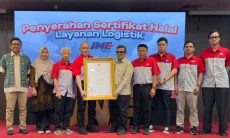JNE Raih Sertifikasi Halal untuk Layanan Logistik dari BPJPH