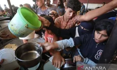 FAO: Lebih dari 1,2 Juta Warga Palestina Alami Krisis Pangan