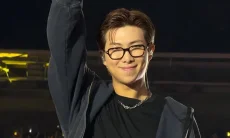 Banyak Fans Berkemah di Luar Hotel Tempat BTS Menginap, RM Ungkap Rasa Tidak Nyaman